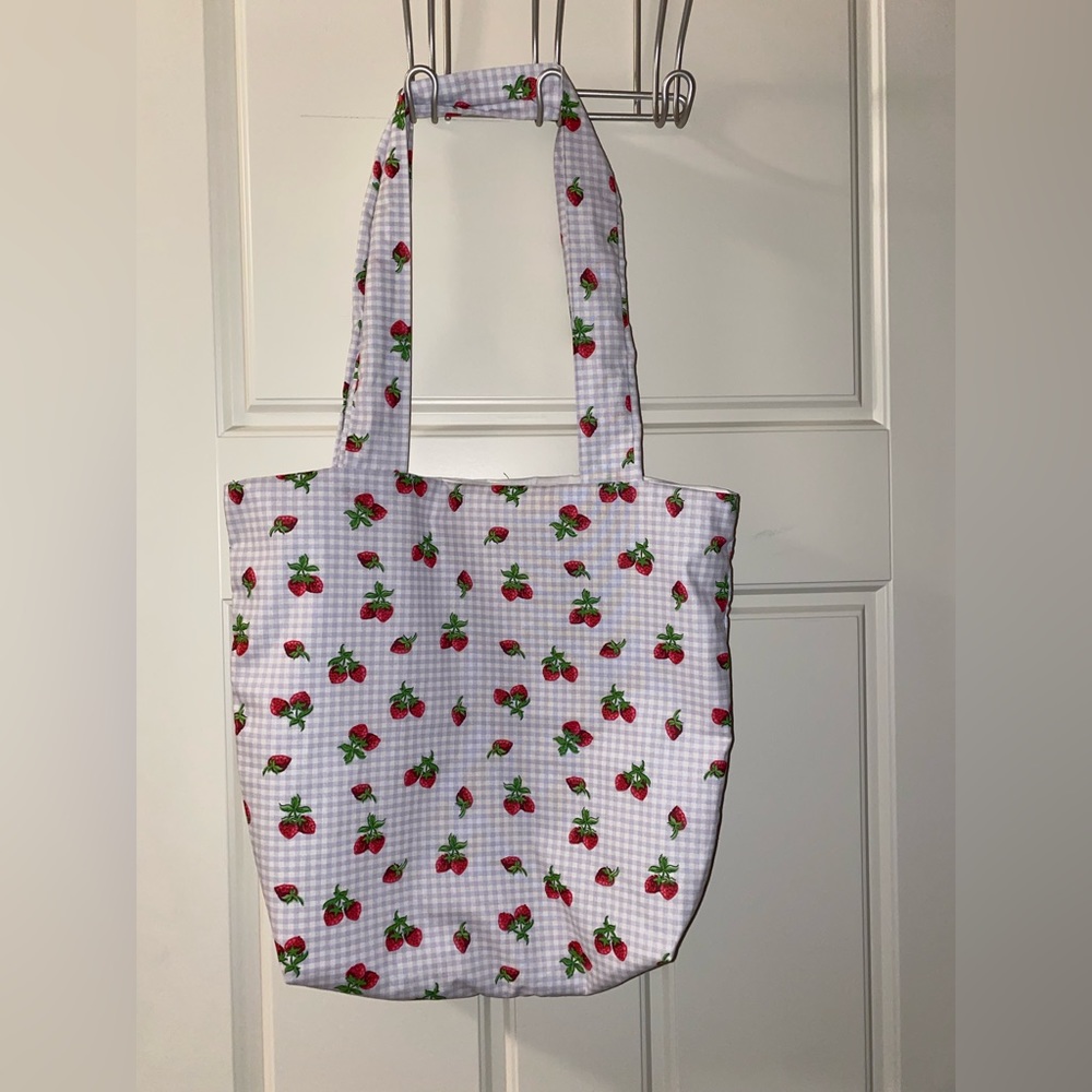 Strawberry Totebag
